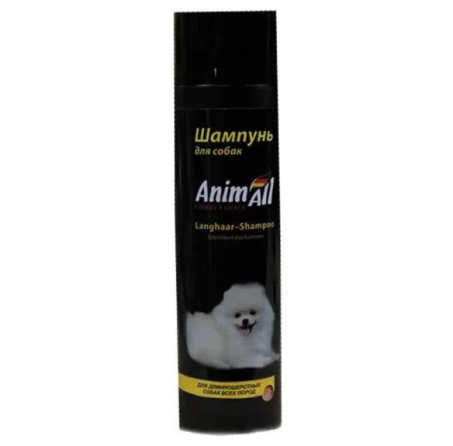 Шампунь AnimAll для собак с длинной шерстью, 250 мл