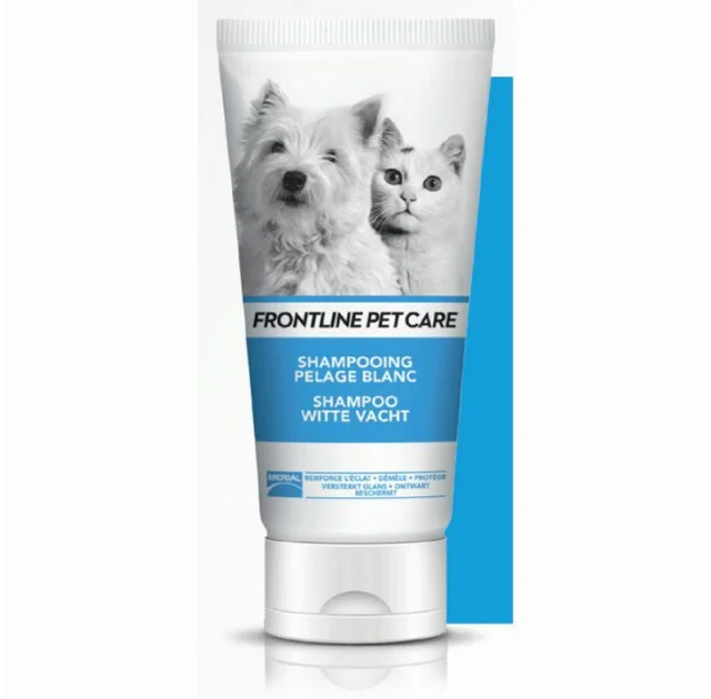 Шампунь Boehringer Ingelheim Frontline Pet Care для белой шерсти, 200 мл
