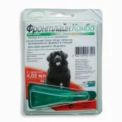 Краплі Boehringer Ingelheim Фронтлайн Комбо від бліх і кліщів для собак, XL, 40-60 кг