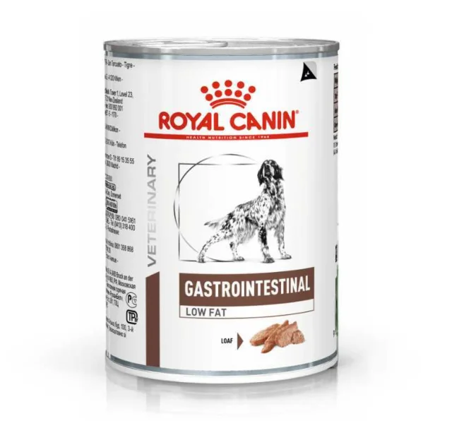 Влажный корм Royal Canin Gastro Intestinal Low Fat при нарушениях пищеварения у собак, 420 г
