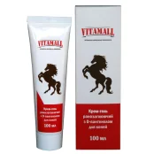 Крем-гель VitamAll ранозагоювальний з D-пантенолом, для коней