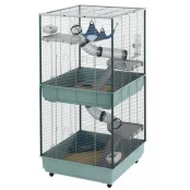 Клетка для хорьков Ferplast Furet Tower 80×75×161 см