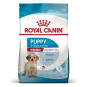Сухий корм Royal Canin Medium Puppy для цуценят середніх порід до 12 місяців, 4 кг