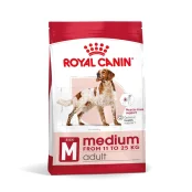 Сухий корм Royal Canin Medium Adult для собак середніх порід, 4 кг