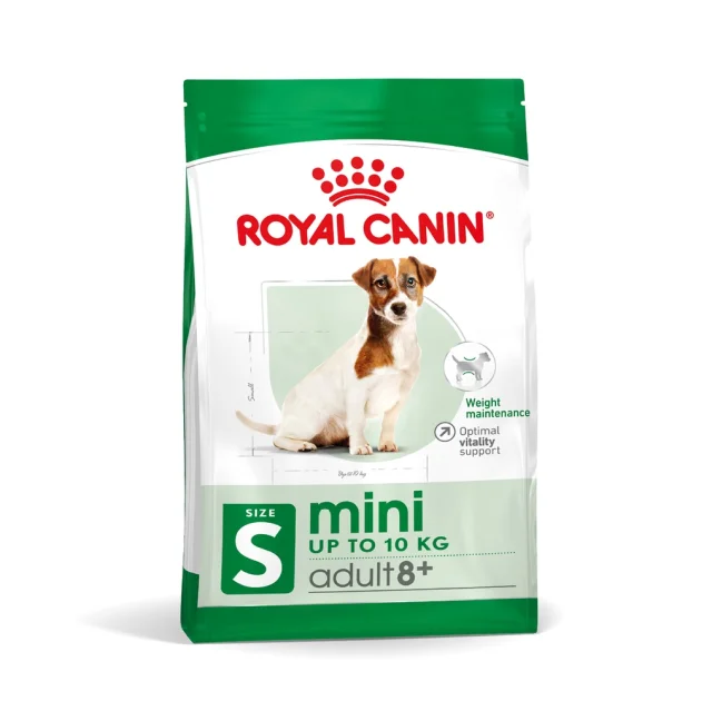 Сухой корм Royal Canin Mini Adult 8+ для собак мелких пород старше 8 лет, 800 г
