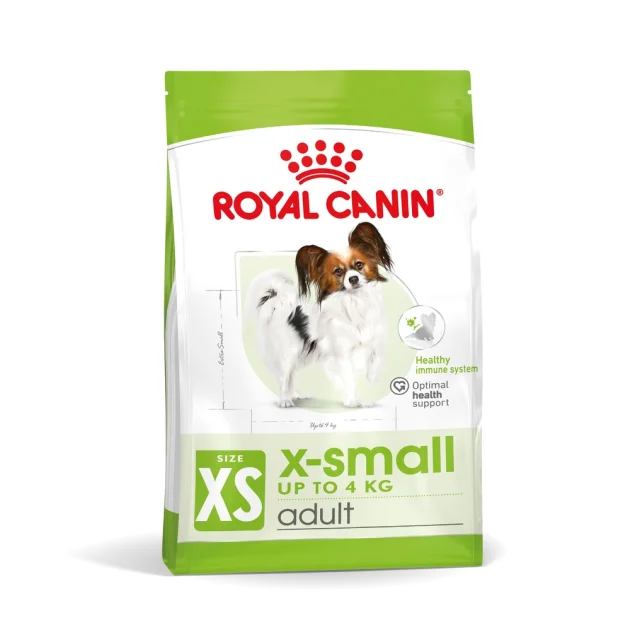 Сухий корм Royal Canin X-Small Adult для собак мініатюрних порід, 1.5 кг