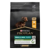 Сухий корм Purina Pro Plan Puppy Small&Mini Optistart для цуценят малих порід, з куркою, 3 кг
