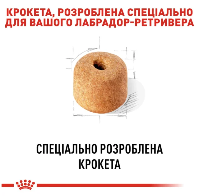Сухой корм Royal Canin Labrador Retriever Adult для лабрадора, 12 кг