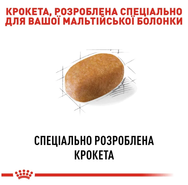 Сухой корм Royal Canin Maltese Adult для мальтийской болонки, 500 г