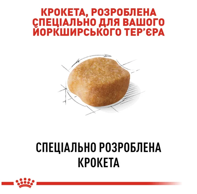 Сухой корм Royal Canin Yorkshire Terrier Adult для йоркширского терьера, 7.5 кг