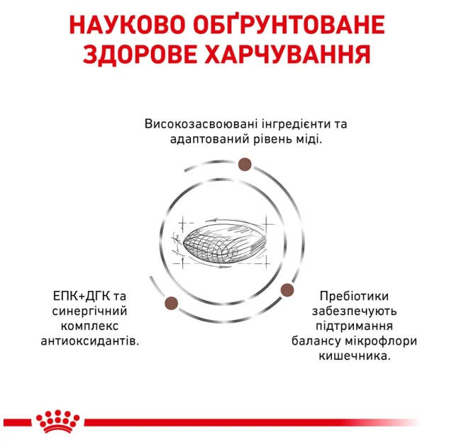 Сухой корм Royal Canin Hepatic при заболевании печени у собак, 12 кг