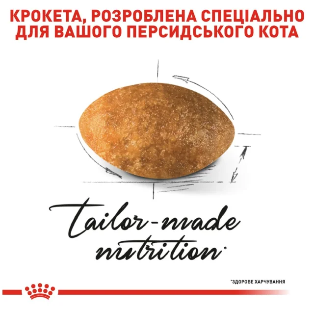 Сухой корм Royal Canin Persian Adult для персидских кошек от 12 месяцев, 2 кг