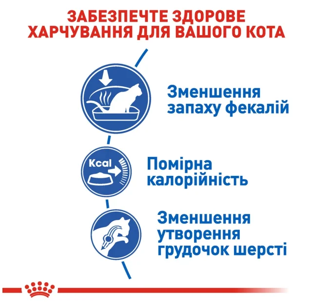 Сухий корм Royal Canin Indoor 27 для кішок постійно живуть у приміщенні, 10 кг