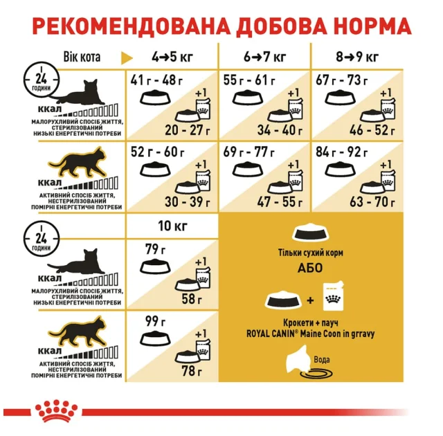 Сухий корм Royal Canin Maine Coon Adult для мейн-кунів, 10 кг