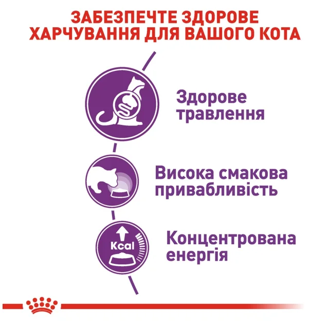 Сухий корм Royal Canin Sensible при чутливому травленні у кішок, 400 г