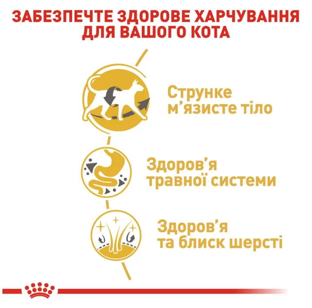Сухой корм Royal Canin Siamese Adult для сиамской кошки, 400 г