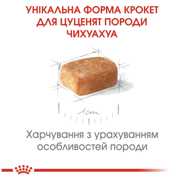Сухой корм Royal Canin Chihuahua Puppy для щенка чихуахуа, 500 г