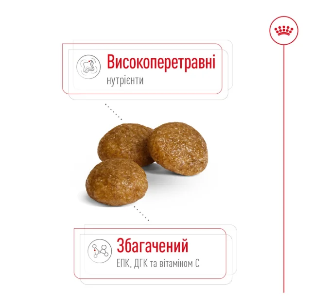 Сухий корм Royal Canin X-Small Adult 8+ для собак мініатюрних порід від 8 років, 3 кг