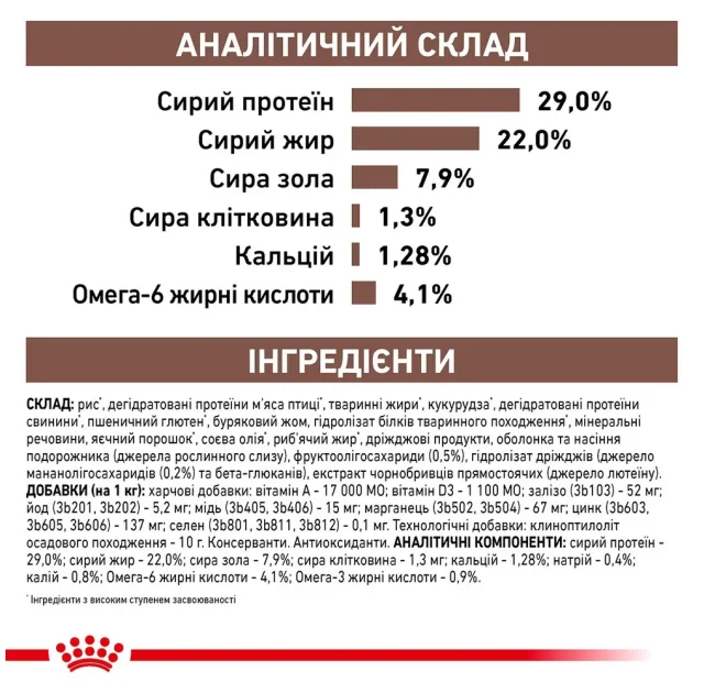 Сухой корм Royal Canin GastroIntestinal Puppy при расстройствах пищеварения у собак малых пород, 1 кг