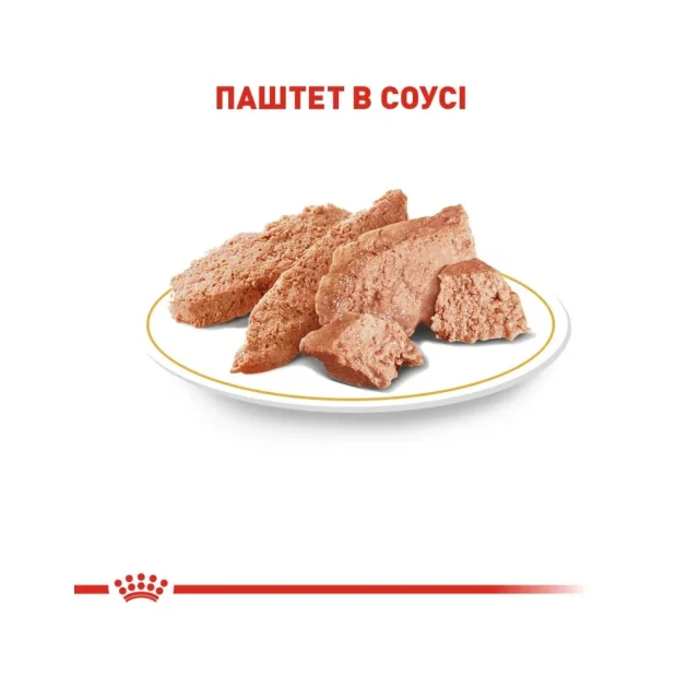 Вологий корм Royal Canin Poodle Loaf для дорослих собак породи пудель, 85 г