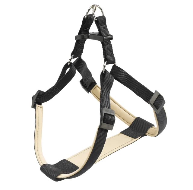 Нейлоновая шлейка Ferplast Daytona P Harness Small Black для собак, A: 42÷48 см, B: 43÷52 см