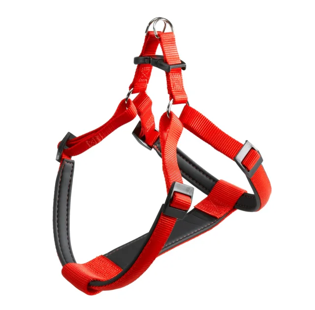 Нейлоновая шлейка Ferplast Daytona P Harness Small Red для собак, A: 42÷48 см, B: 43÷52 см