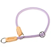 Ошейник-полуудавка Ferplast Derby CS12/70 Purple для собак из эко-кожи, черная, A: 70 см, 12 мм