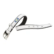 Нейлоновий нашийник Ferplast Dual CF15 / 35 Colours White для собак, 15 мм, A: 27 ÷ 35 см