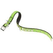 Нейлоновий нашийник Ferplast Dual CF20 / 43 Colours Green-Black для собак, 20 мм, A: 35 ÷ 43 см