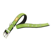 Нейлоновий нашийник Ferplast Dual CF25 / 43 Colours Green для собак, 25 мм, A: 37 ÷ 45 см