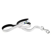 Нейлоновий поводок Ferplast Dual G15 / 110 Colours White для собак, 15 мм, 110 см