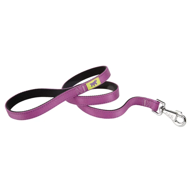 Нейлоновий поводок Ferplast Dual G15 / 110 Colours Purple для собак, 15 мм, 110 см
