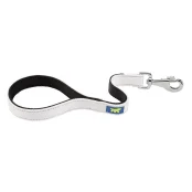 Нейлоновий поводок Ferplast Dual GM25 / 45 Colours White для собак, 25 мм, 45 см