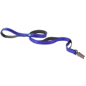 Повідець Ferplast Dual Matic G15 / 120 Black-Blue для собак з автоматичним замикання, 15 мм, 120 см