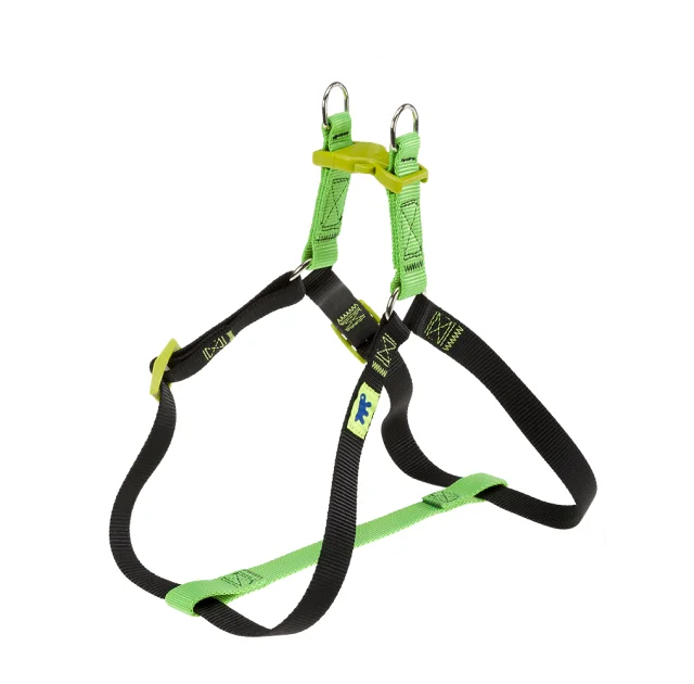 Нейлонова шлейки Ferplast Easy P Colours Small Green для собак, A = B: 35 ÷ 53 см