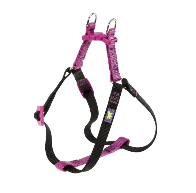Нейлонова шлейки Ferplast Easy P Colours Extra Small Purple для собак, A = B: 33 ÷ 46,5 см
