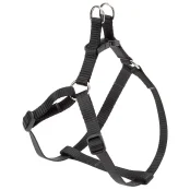 Нейлонова шлейки Ferplast Easy P Extra Small Black для собак, A = B: 33 ÷ 46,5 см, 10 мм