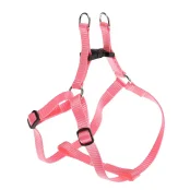 Нейлонова шлейки Ferplast Easy P Extra Small Pink для собак, A = B: 33 ÷ 46,5 см, 10 мм