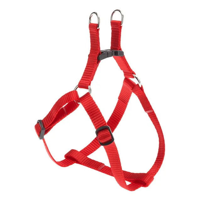 Нейлонова шлейки Ferplast Easy P Extra Small Red для собак, A = B: 33 ÷ 46,5 см, 10 мм
