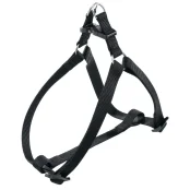 Нейлонова шлейки Ferplast Easy P Large Black для собак, A = B: 58 ÷ 78 см, 20 мм