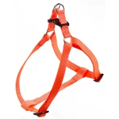 Нейлонова шлейки Ferplast Easy P Medium Orange для собак, A = B: 45 ÷ 63 см, 15 мм