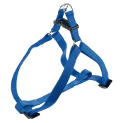 Нейлонова шлейки Ferplast Easy P Medium Blue для собак, A = B: 45 ÷ 63 см, 15 мм