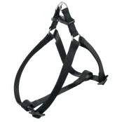 Нейлонова шлейки Ferplast Easy P Medium Black для собак, A = B: 45 ÷ 63 см, 15 мм