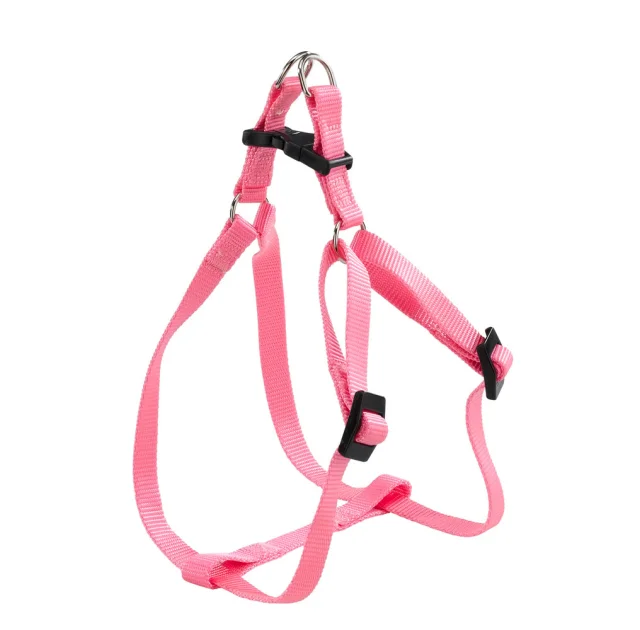 Нейлонова шлейки Ferplast Easy P Small Pink для собак, A = B: 35 ÷ 53 см, 10 мм