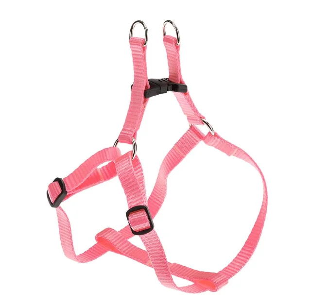 Нейлонова шлейки Ferplast Easy P Extra Small Pink для собак, A = B: 28 ÷ 38 см, 10 мм