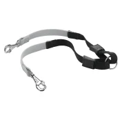 Регулируемая сворка к поводкам Ferplast Elastic Twin для собак, 25 мм, 49÷59 см