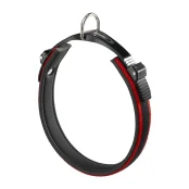 Ошейник Ferplast Ergocomfort C15/42 Red для собак с мягкой подкладкой и регулировкой, A: 34÷42 см, B: 15 мм