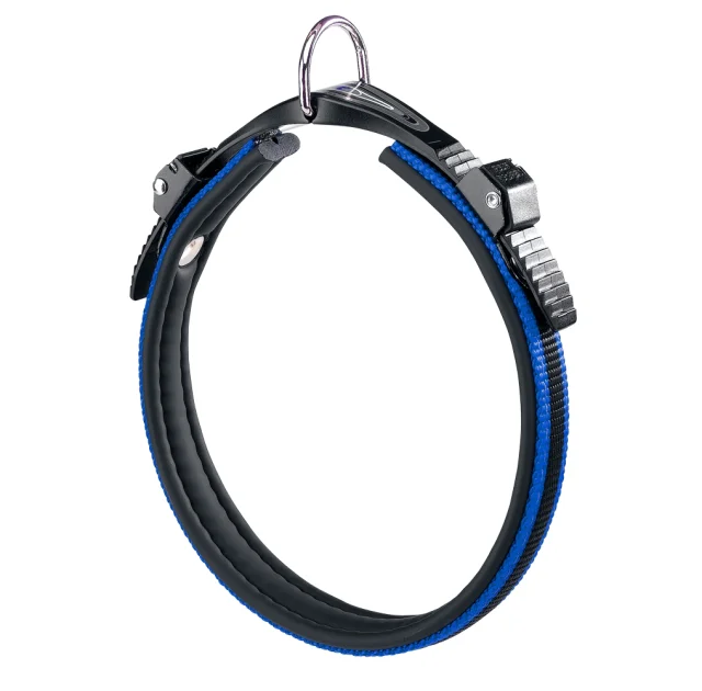 Ошейник Ferplast Ergocomfort C25/60 Blue для собак, A: 52÷60 см, B: 25 мм