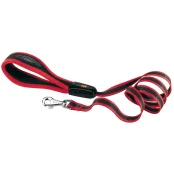 Повідець Ferplast Ergocomfort G15 / 120 Red для собак з ергономічною ручкою на підкладці, 15 мм, 120 см