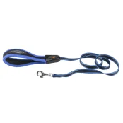 Повідець Ferplast Ergocomfort G25 / 120 Blue для собак з ергономічною ручкою на підкладці, 25 мм, 120 см
